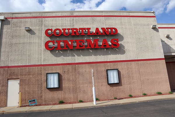 NCG Courtland Cinemas - Spring 2021 (newer photo)